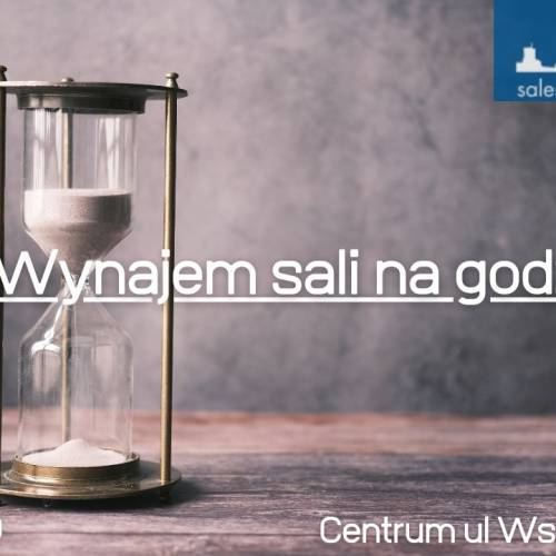 Wynajem sali na godziny