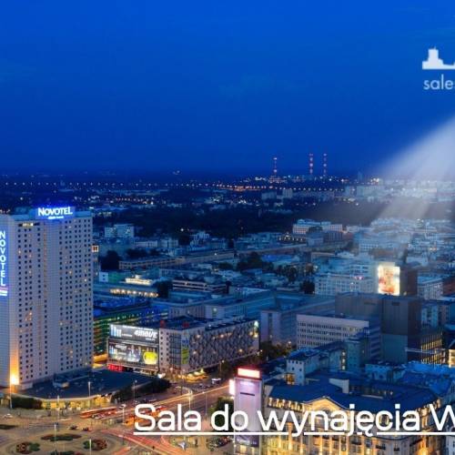 Sala do wynajęcia Warszawa