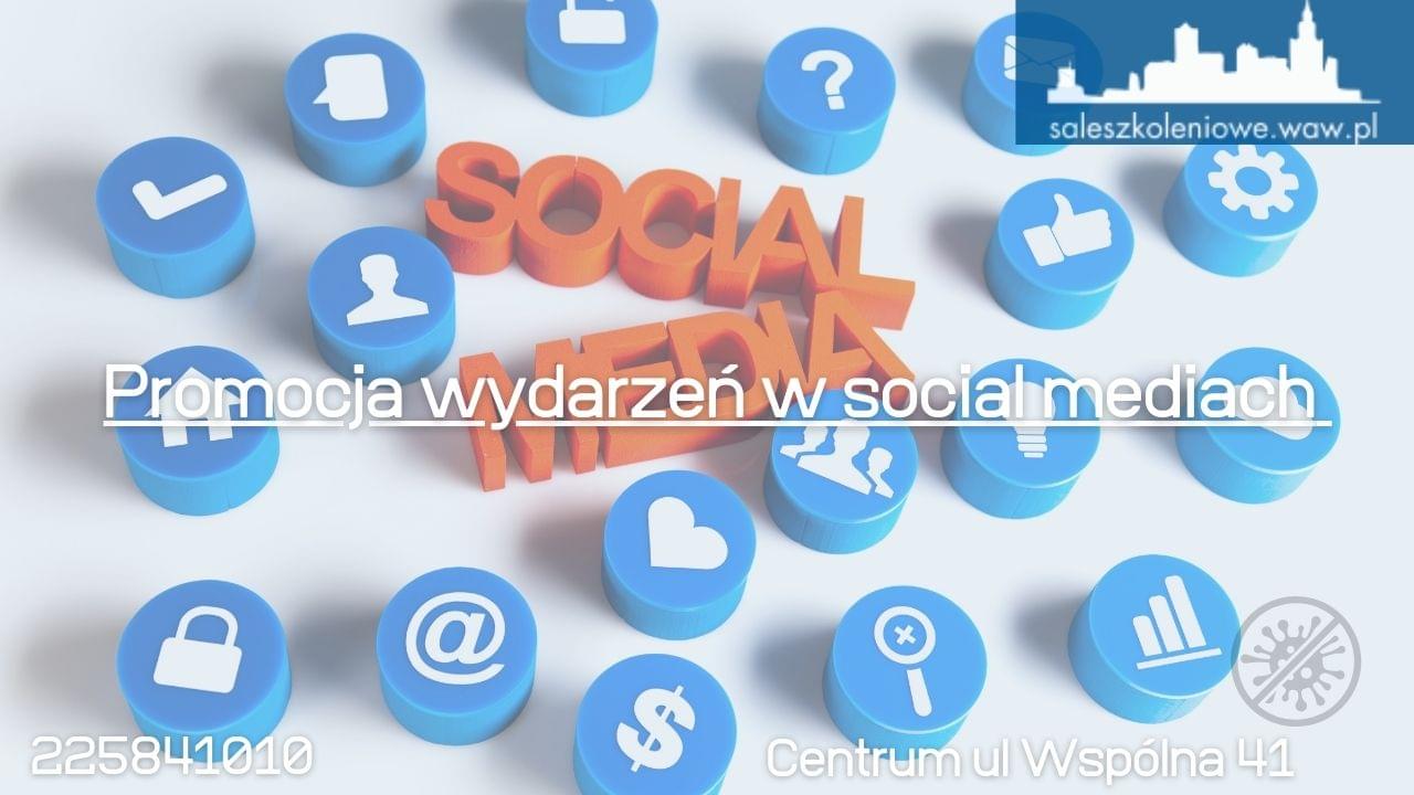 Promocja wydarzeń w social mediach