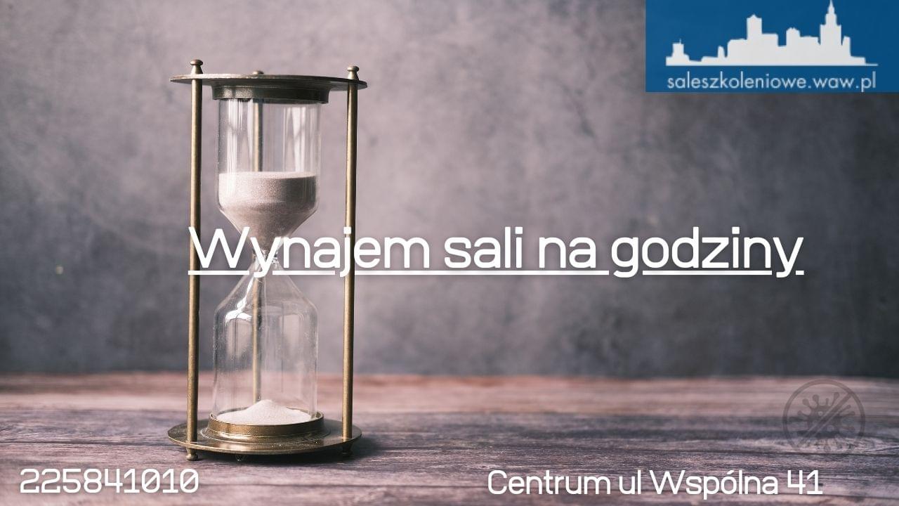 Wynajem sali na godziny